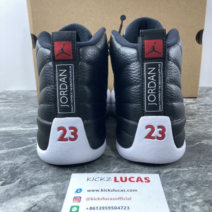 Air Jordan 12 Retro Playoffs  CT8013-006