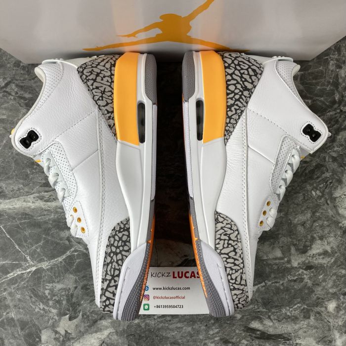 Air Jordan 3 Retro Laser Orange CK9246-108