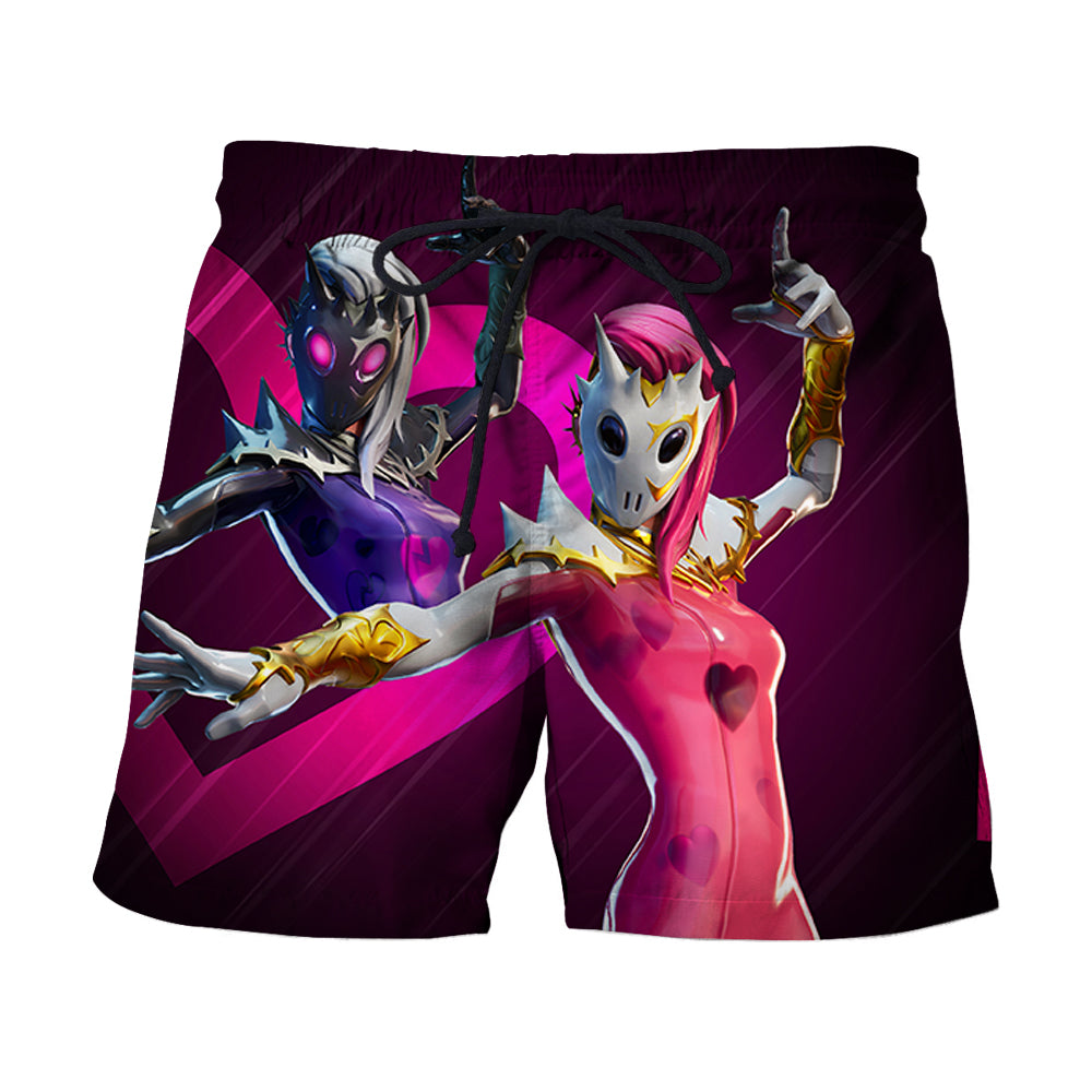 US$ 19.99 - Fortnite Lovethorn Shorts - www.spiritcos.com