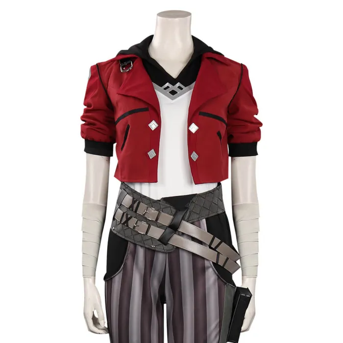 Arcane Lol Vi The Piltover Enforcer Cosplay Costume Outfits Suit