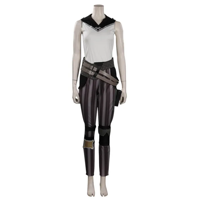 Arcane Lol Vi The Piltover Enforcer Cosplay Costume Outfits Suit