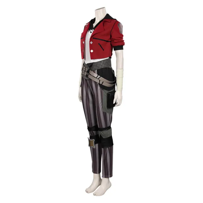 Arcane Lol Vi The Piltover Enforcer Cosplay Costume Outfits Suit