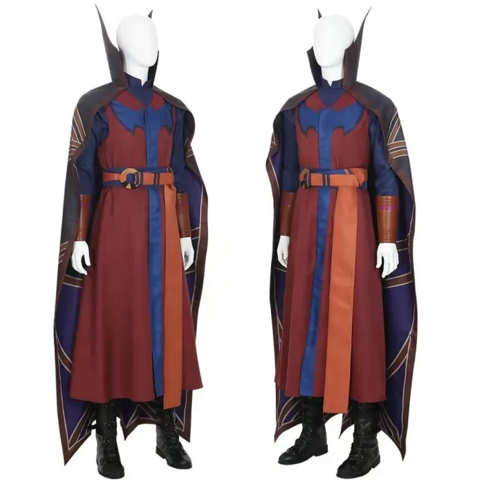 What If Dark Evil Doctor Strange Cosplay Costume Outfits Halloween Suit