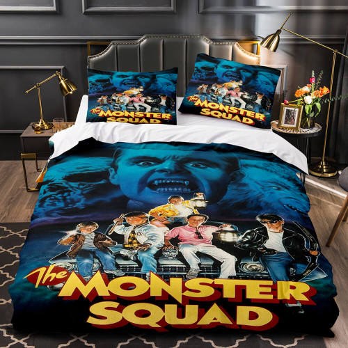 The Monster Squad Bedding Set Quilt Duvet Cover Bedding Sets For Kids