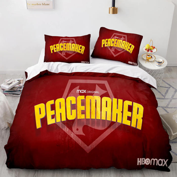 Peacemaker Bedding Set Throw Quilt Duvet Cover Bedding Sets