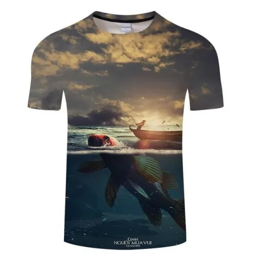 Big Fish In The Sea T-Shirt
