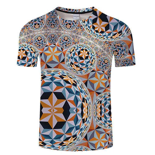 Circles Of Illusions T-Shirt