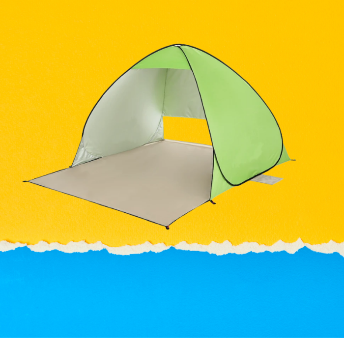 Self Pop-Up Outdoor Tent
