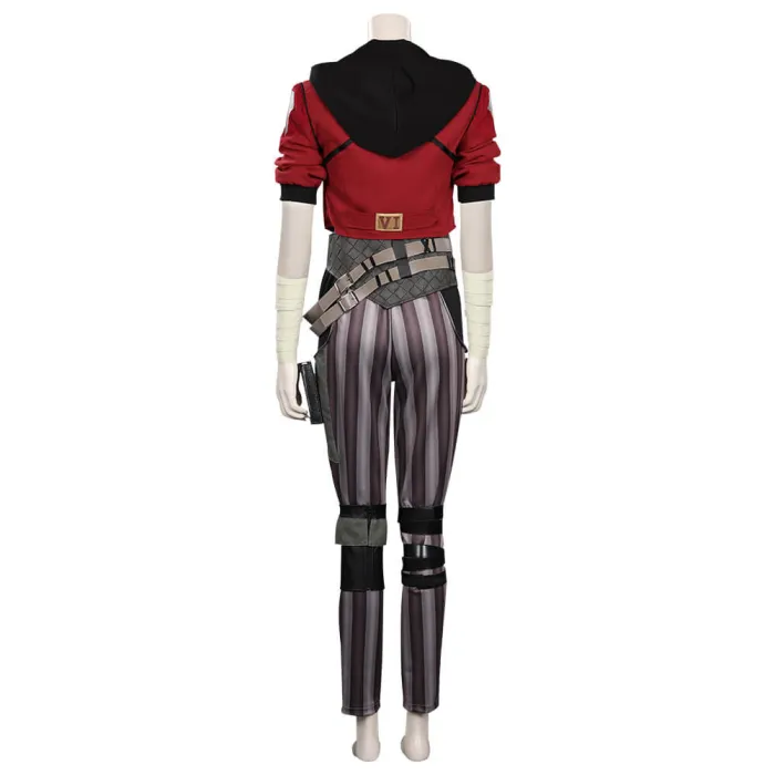 Arcane Lol Vi The Piltover Enforcer Cosplay Costume Outfits Suit