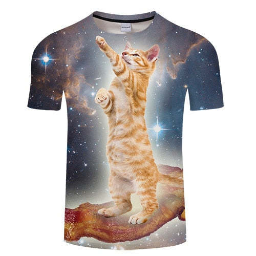 Cat In Space T-Shirt