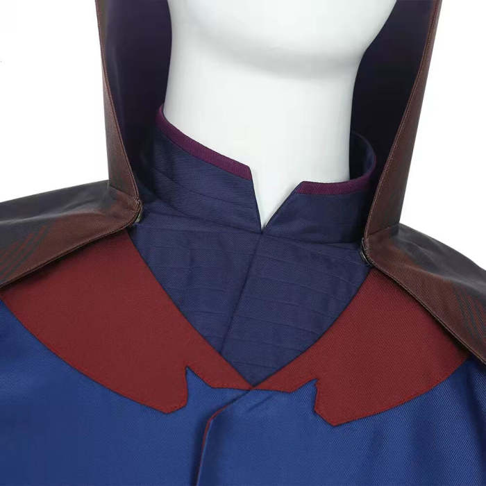What If Dark Evil Doctor Strange Cosplay Costume Outfits Halloween Suit