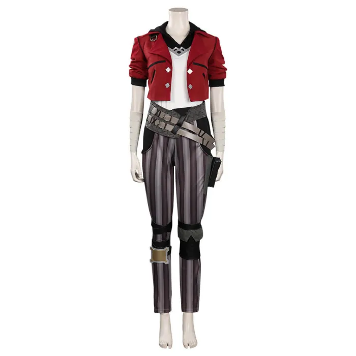 Arcane Lol Vi The Piltover Enforcer Cosplay Costume Outfits Suit
