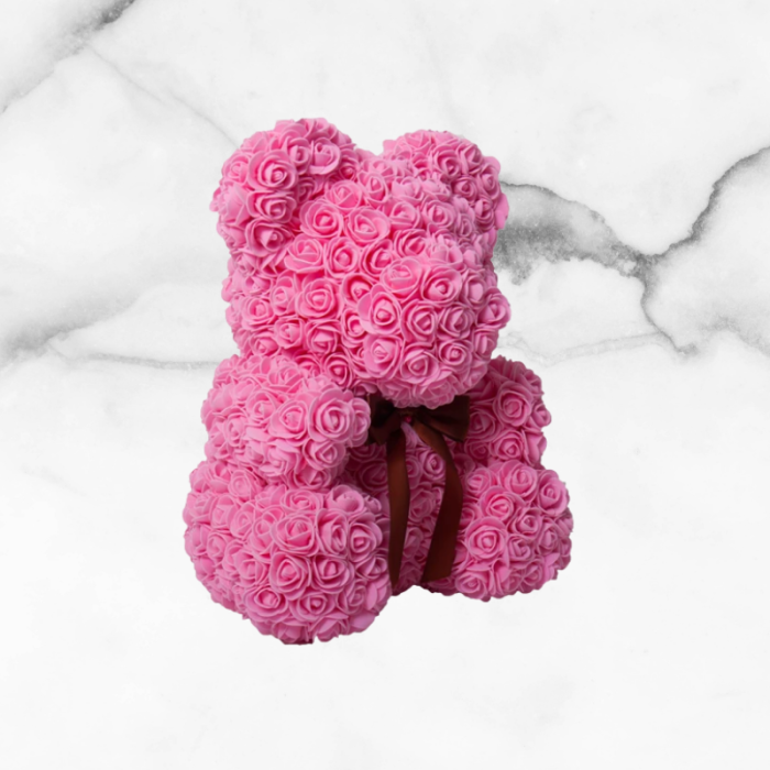 Rose Petal Teddy Bear
