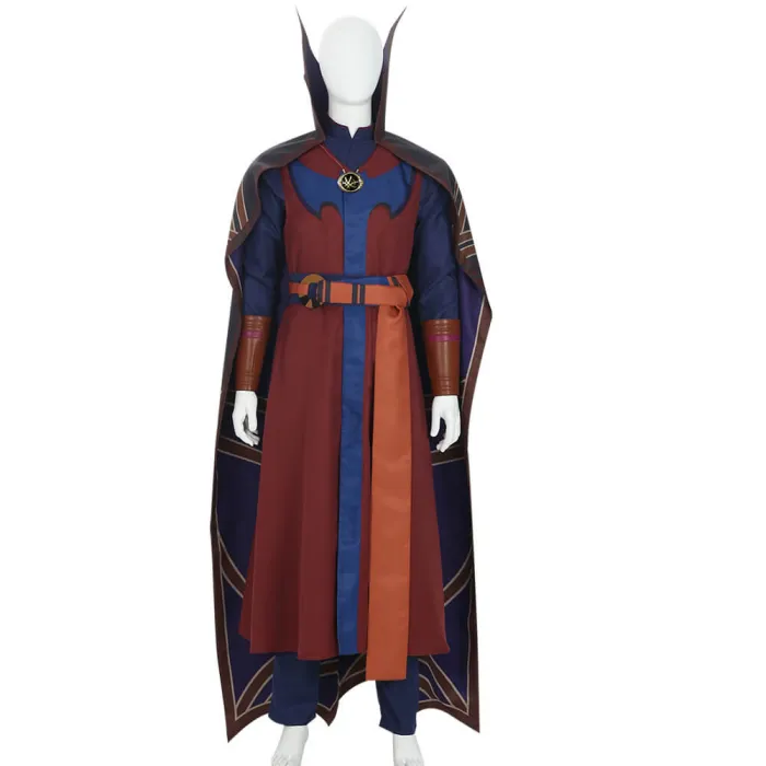 What If Dark Evil Doctor Strange Cosplay Costume Outfits Halloween Suit