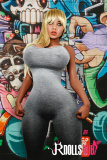 Black BBW Sex Doll Maya - YL Doll - 153cm/5ft TPE Sex Doll