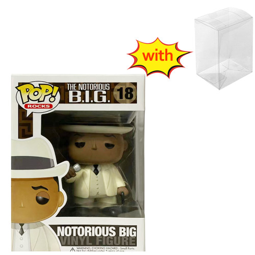 funko pop The Notorious B.I.G. With Protector Box Vinyl Action Figures Model Toys for Children gift