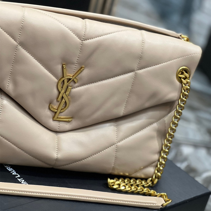 MZ# High Quality Womens Sheep Leather Chain Bag