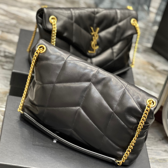 MZ# High Quality Womens Sheep Leather Chain Bag