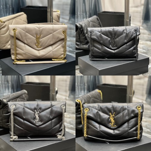 MZ# High Quality Womens Sheep Leather Chain Bag