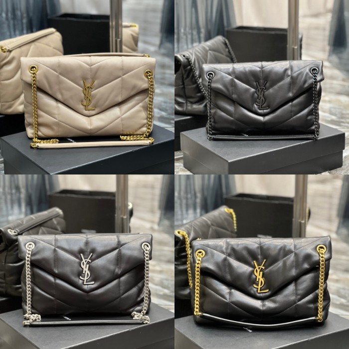 MZ# High Quality Womens Sheep Leather Chain Bag