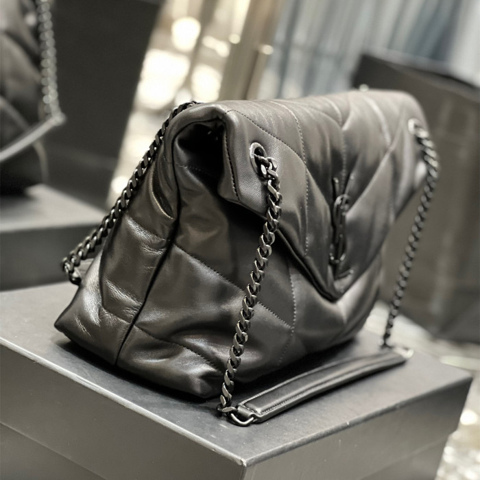 MZ# High Quality Womens Sheep Leather Chain Bag
