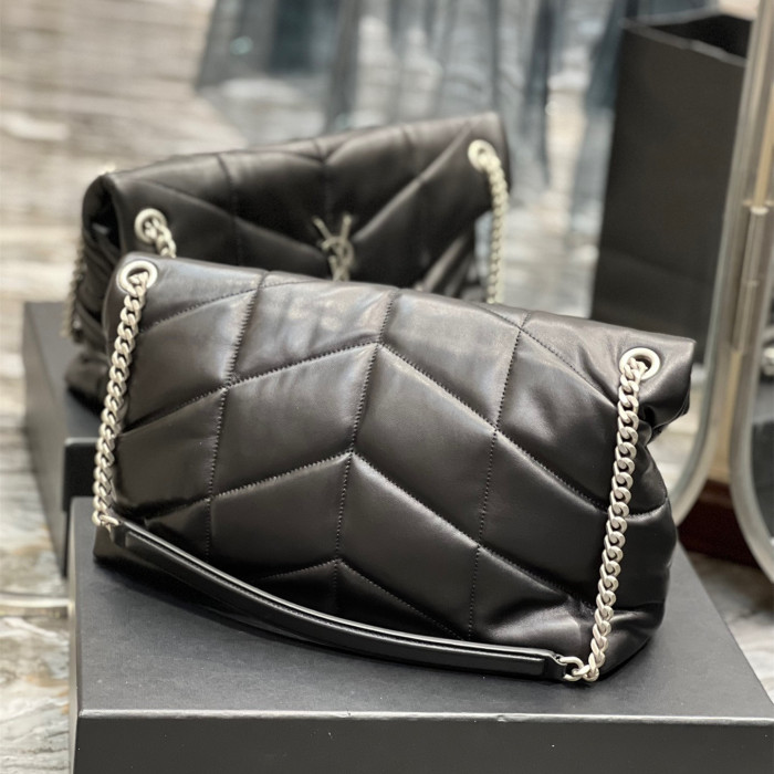 MZ# High Quality Womens Sheep Leather Chain Bag