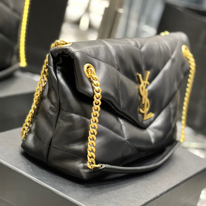 MZ# High Quality Womens Sheep Leather Chain Bag