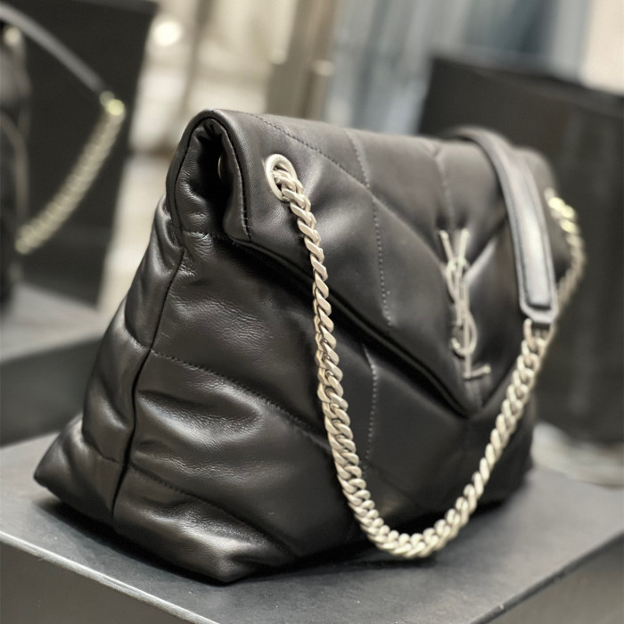 MZ# High Quality Womens Sheep Leather Chain Bag