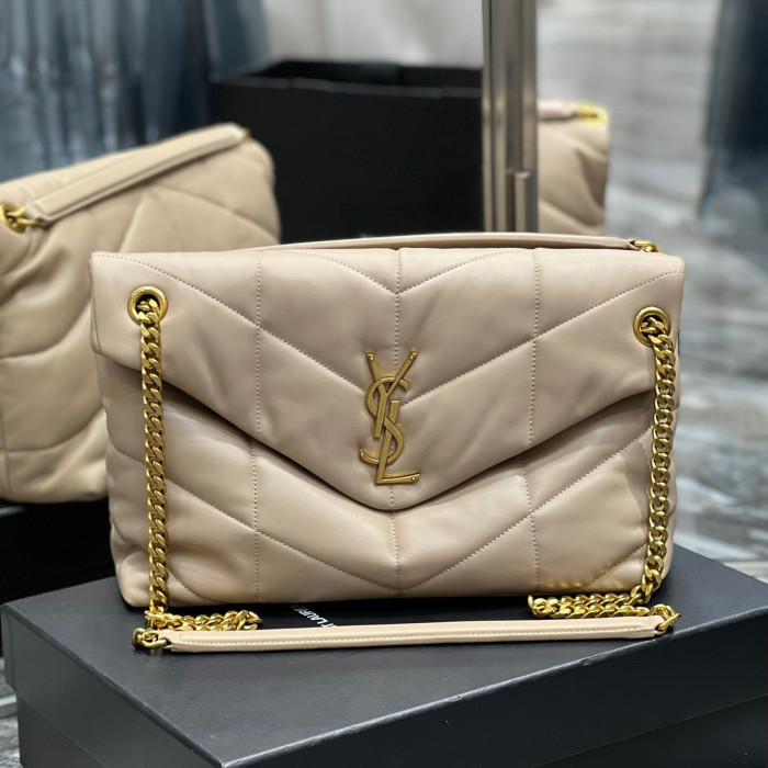 MZ# High Quality Womens Sheep Leather Chain Bag