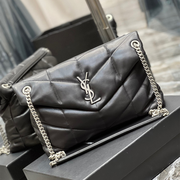MZ# High Quality Womens Sheep Leather Chain Bag