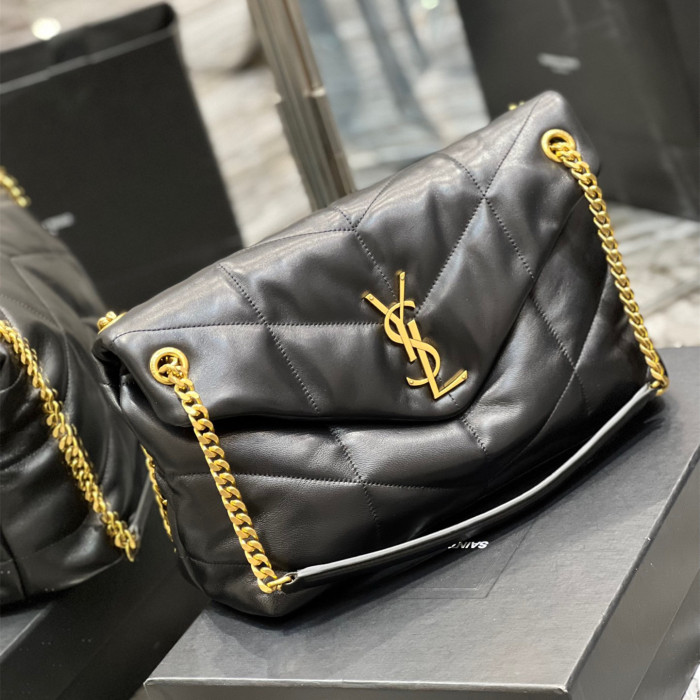 MZ# High Quality Womens Sheep Leather Chain Bag