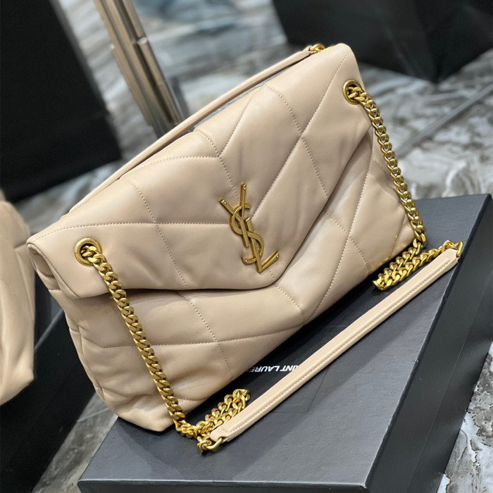 MZ# High Quality Womens Sheep Leather Chain Bag
