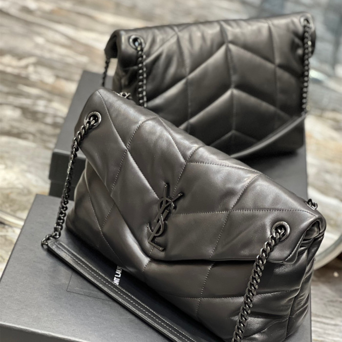 MZ# High Quality Womens Sheep Leather Chain Bag