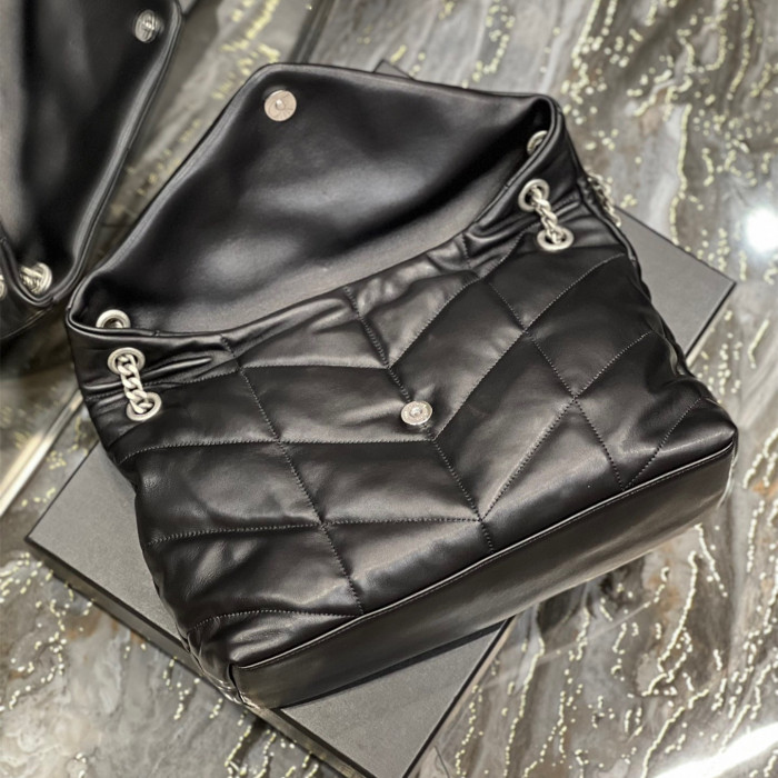 MZ# High Quality Womens Sheep Leather Chain Bag
