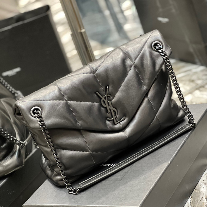MZ# High Quality Womens Sheep Leather Chain Bag