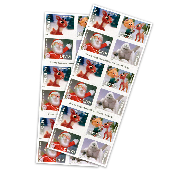 Rudolph the Red-Nosed Reindeer, 100 Pcs