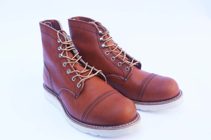 red wing iron ranger 8089