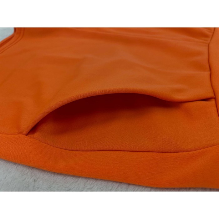 Solid color Lapel strap pocket two-piece Pants Set