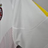 Retro  02/03  AC  Milan Ukraine  Special  Edition Soccer Jersey
