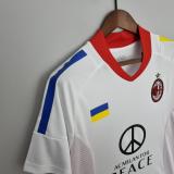 Retro  02/03  AC  Milan Ukraine  Special  Edition Soccer Jersey