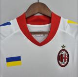 Retro  02/03  AC  Milan Ukraine  Special  Edition Soccer Jersey