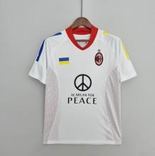 Retro  02/03  AC  Milan Ukraine  Special  Edition Soccer Jersey