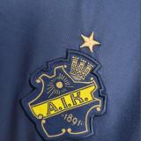 22/23  AIK Fotboll Royal Edition Royal Blue  Fans version Soccer Jersey