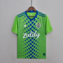 22/23  Seattle Sounders FC Home Fans version Soccer Jersey  西雅图