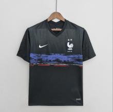 2022 World Cup France  Black Fans Version  Soccer Jersey