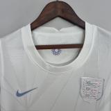 2022 World Cup England  Home White Woman Jersey