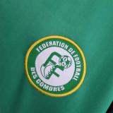 22/23  Comoros Home Green Fans version Soccer Jersey 科摩罗