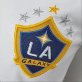 22/23  LA Galaxy  Home Kids White  Soccer Jersey