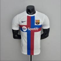 22/23 Barcelona away White  player Version   soccer Jersey