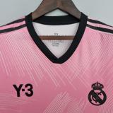 2022/23  Real Madrid Y3  Special  Edition Pink Fans Version Soccer jersey